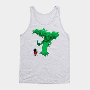 Fuck-Off-Tree Tank Top